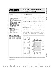 EL6240C datasheet pdf Elantec Semiconductor