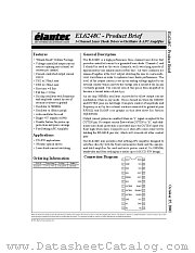 EL6248CU datasheet pdf Elantec Semiconductor