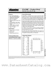 EL6280CU datasheet pdf Elantec Semiconductor