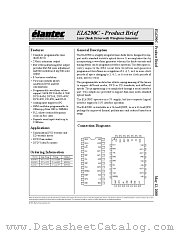 EL6290CJ datasheet pdf Elantec Semiconductor
