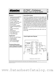 EL7562C datasheet pdf Elantec Semiconductor