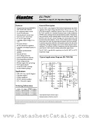 EL7563CM-T13 datasheet pdf Elantec Semiconductor