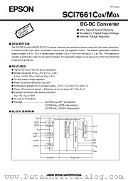 SCI7661C datasheet pdf Epson Company
