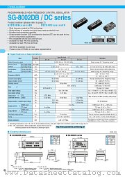 SG8002DC datasheet pdf Epson Company