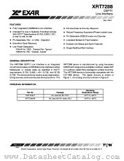 XRT7288 datasheet pdf Exar