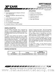 XRT7295AE datasheet pdf Exar