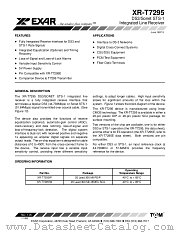 XRT7295 datasheet pdf Exar