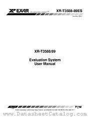 XRT3589 datasheet pdf Exar