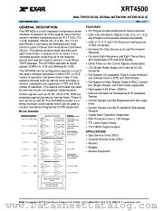 XRT4500 datasheet pdf Exar