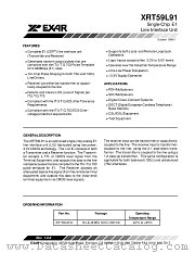 XRT59L91 datasheet pdf Exar