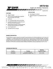XRT6164 datasheet pdf Exar