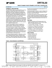 XRT72L50 datasheet pdf Exar
