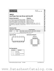 100319 datasheet pdf Fairchild Semiconductor