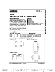 100352 datasheet pdf Fairchild Semiconductor