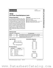 100355 datasheet pdf Fairchild Semiconductor