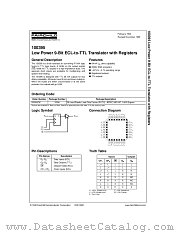 100395 datasheet pdf Fairchild Semiconductor