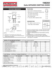 1N6264 datasheet pdf Fairchild Semiconductor