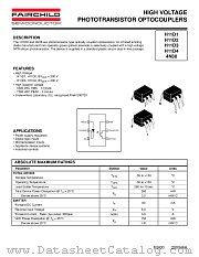 4N38 datasheet pdf Fairchild Semiconductor