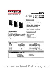 5082-7653 datasheet pdf Fairchild Semiconductor