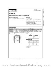 74ABT125 datasheet pdf Fairchild Semiconductor