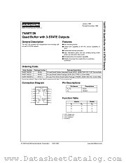 74ABT126 datasheet pdf Fairchild Semiconductor