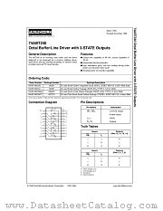 74ABT240 datasheet pdf Fairchild Semiconductor