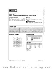 74ABT241 datasheet pdf Fairchild Semiconductor