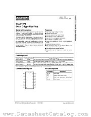 74ABT273 datasheet pdf Fairchild Semiconductor