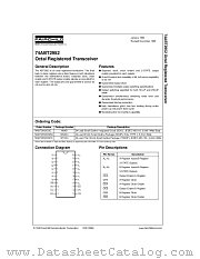 74ABT2952 datasheet pdf Fairchild Semiconductor