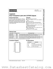 74ABT373 datasheet pdf Fairchild Semiconductor