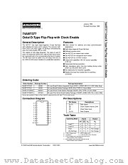 74ABT377 datasheet pdf Fairchild Semiconductor