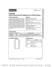 74ABT646 datasheet pdf Fairchild Semiconductor