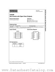 74AC05 datasheet pdf Fairchild Semiconductor