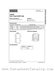 74AC20 datasheet pdf Fairchild Semiconductor