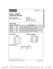 74AC32 datasheet pdf Fairchild Semiconductor