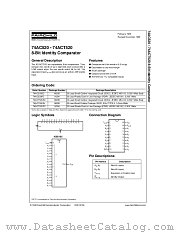 74AC520 datasheet pdf Fairchild Semiconductor