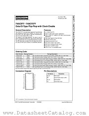 74ACT377 datasheet pdf Fairchild Semiconductor