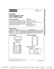 74ACT533 datasheet pdf Fairchild Semiconductor