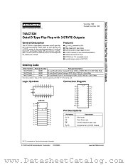 74ACT534 datasheet pdf Fairchild Semiconductor