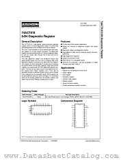 74ACT818 datasheet pdf Fairchild Semiconductor