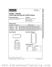 74ACT821 datasheet pdf Fairchild Semiconductor