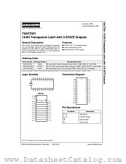74ACT841 datasheet pdf Fairchild Semiconductor