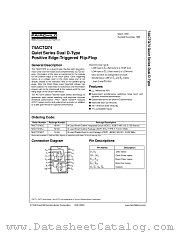 74ACTQ74 datasheet pdf Fairchild Semiconductor