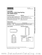 74ACTQ821 datasheet pdf Fairchild Semiconductor