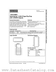 74ACTQ823 datasheet pdf Fairchild Semiconductor