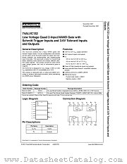 74ALVC132 datasheet pdf Fairchild Semiconductor