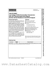 74ALVC162601 datasheet pdf Fairchild Semiconductor