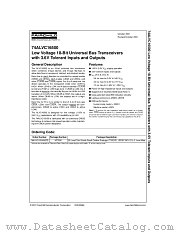 74ALVC16500 datasheet pdf Fairchild Semiconductor