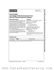 74ALVC16835 datasheet pdf Fairchild Semiconductor