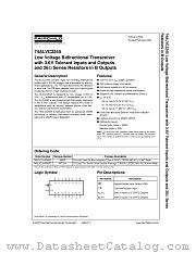 74ALVC2245 datasheet pdf Fairchild Semiconductor